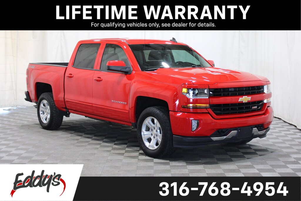 Used 2017 Chevrolet Silverado 1500 LT Truck Crew Cab