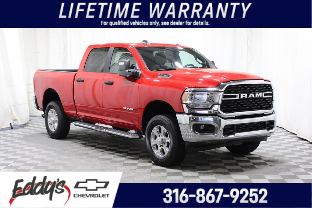 Used 2024 Ram 2500 Big Horn Truck Crew Cab