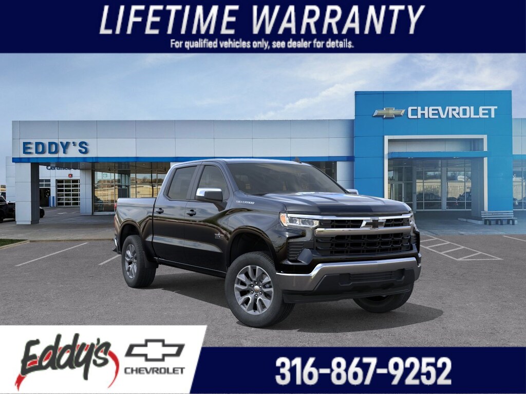New 2026 Chevrolet Silverado 1500 LT w/1LT Crew Cab Pickup