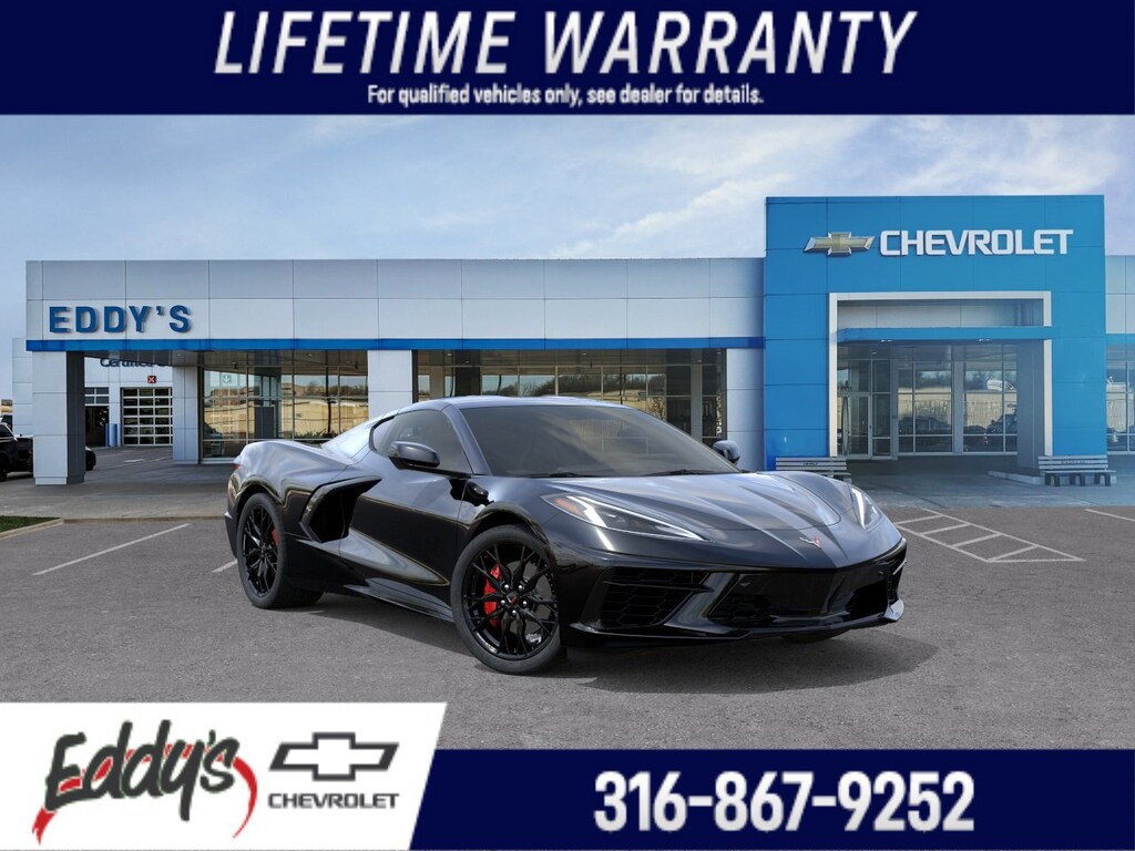 New 2026 Chevrolet Corvette Stingray Stingray w/2LT 2dr Car