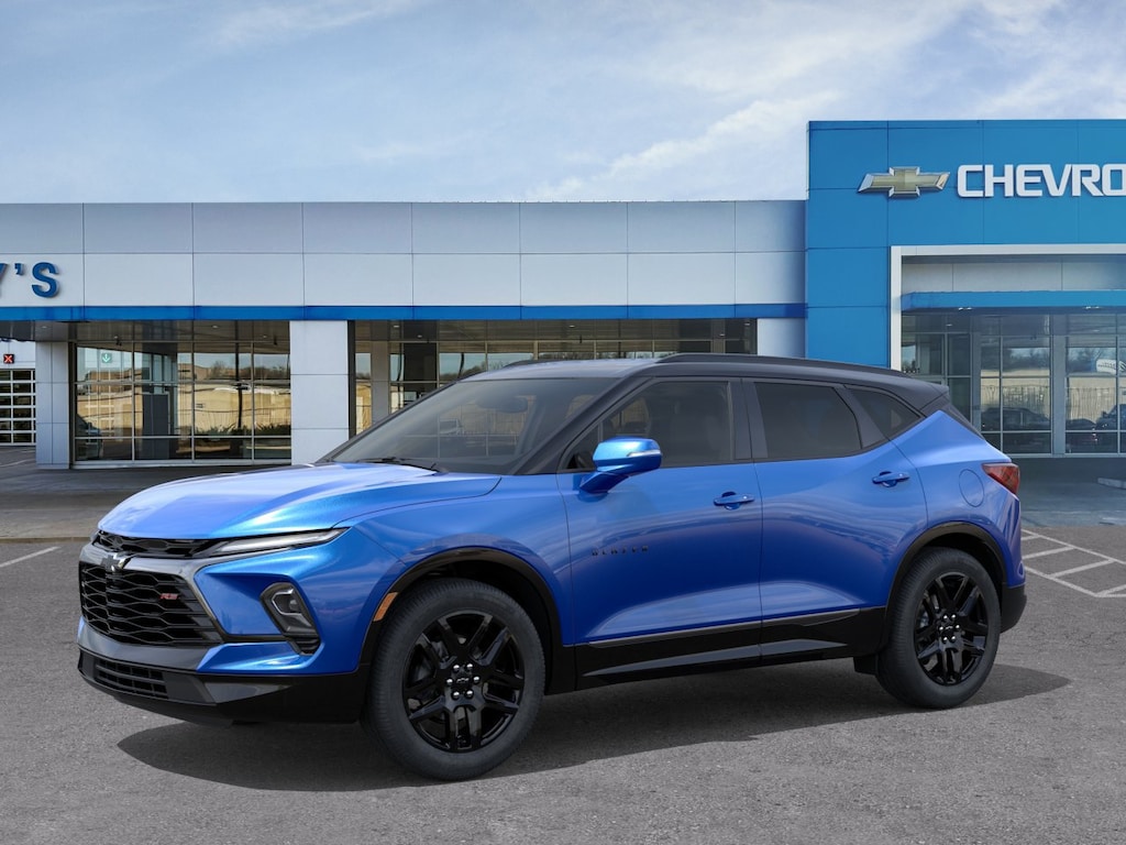 New 2026 Chevrolet Blazer RS Sport Utility