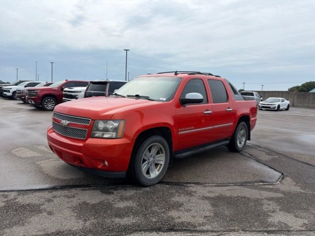 Used 2011 Chevrolet Avalanche LTZ Truck Crew Cab