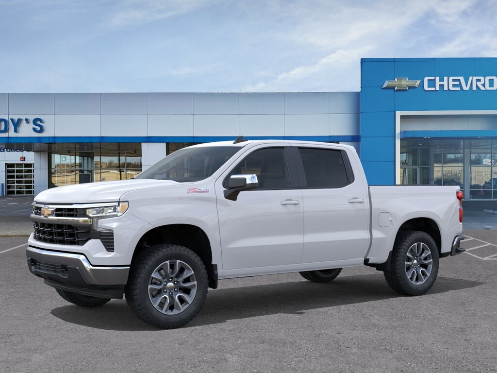 New 2026 Chevrolet Silverado 1500 LT w/1LT Crew Cab Pickup