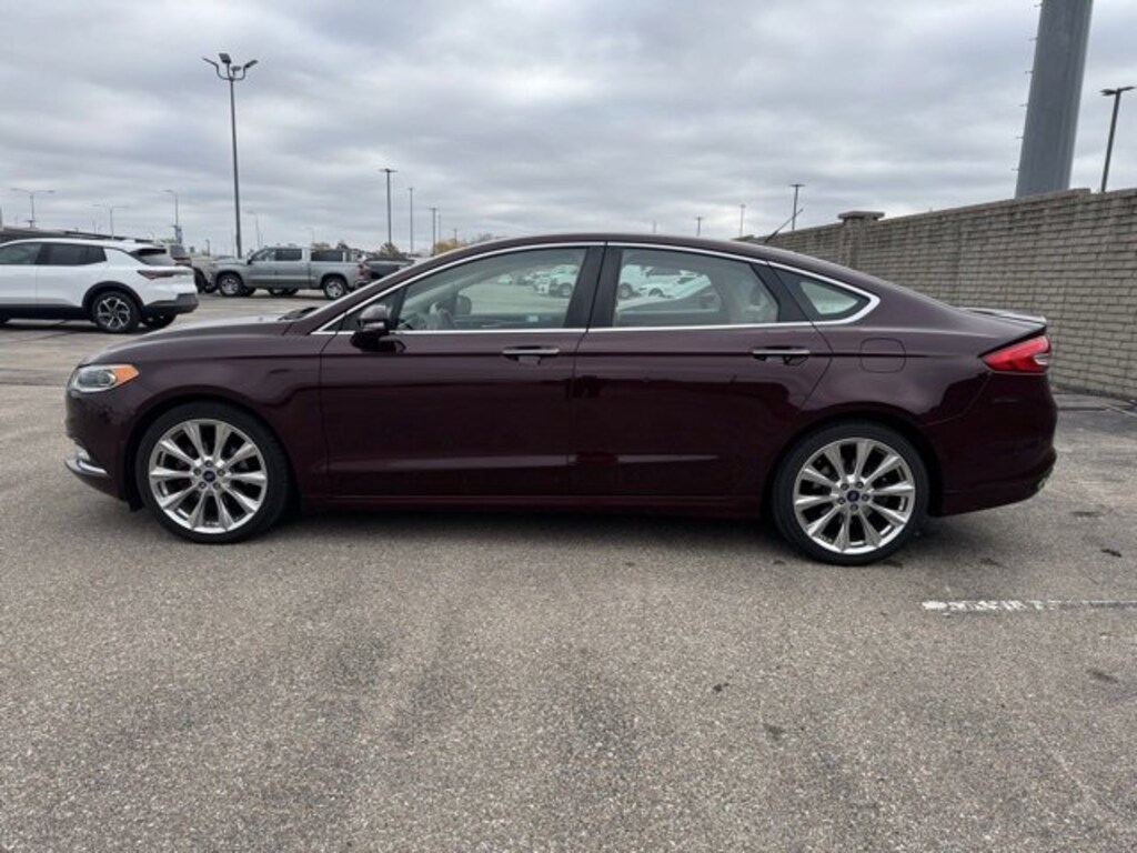 Used 2017 Ford Fusion Sedan