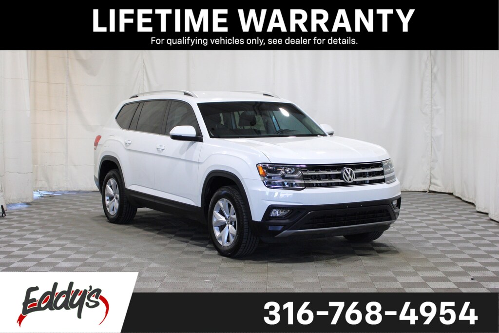 Used 2018 Volkswagen Atlas 3.6L V6 SE 4MOTION SUV