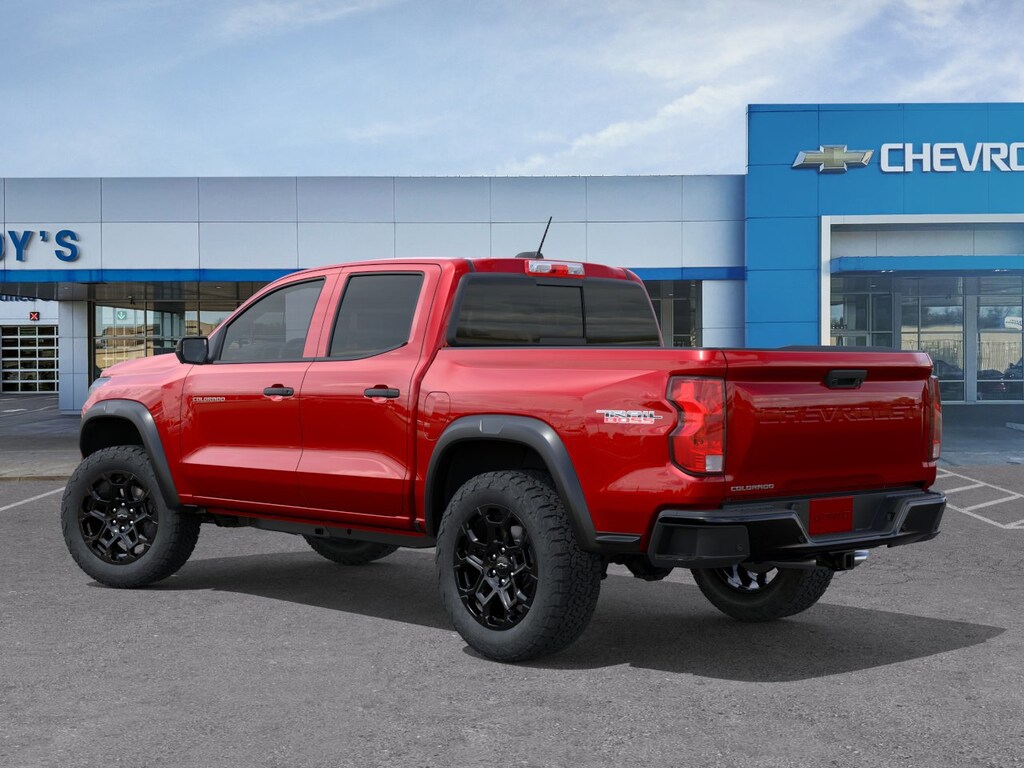 New 2026 Chevrolet Colorado Trail Boss Crew Cab Pickup