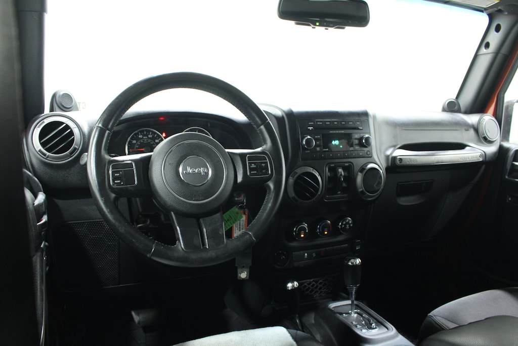 Used 2014 Jeep Wrangler Unlimited Sport 4x4 SUV