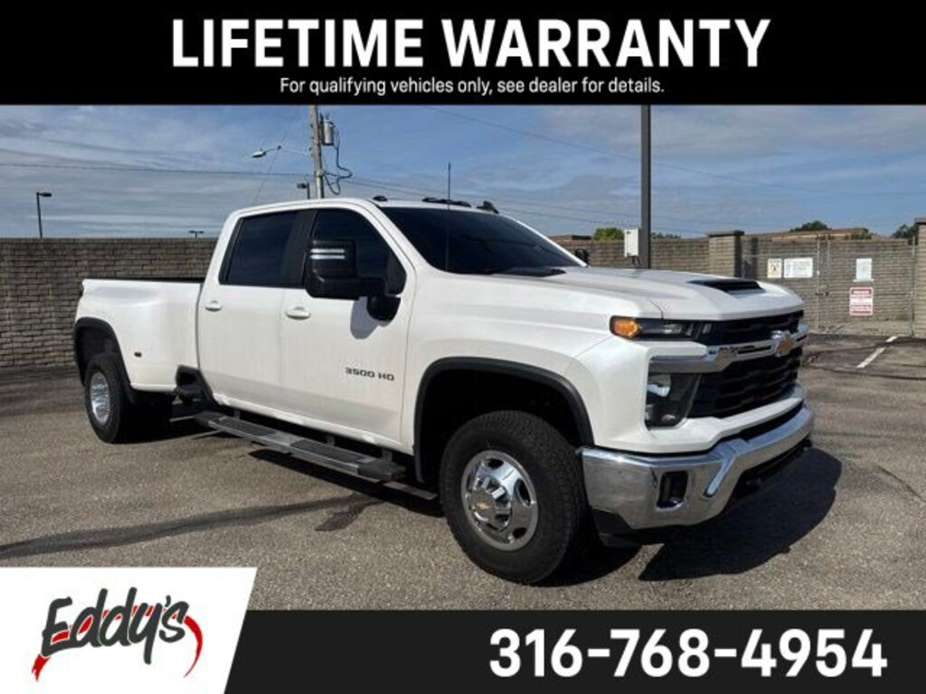Used 2024 Chevrolet Silverado 3500 HD LT Truck Crew Cab