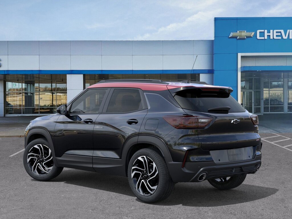 New 2026 Chevrolet Trailblazer RS Sport Utility