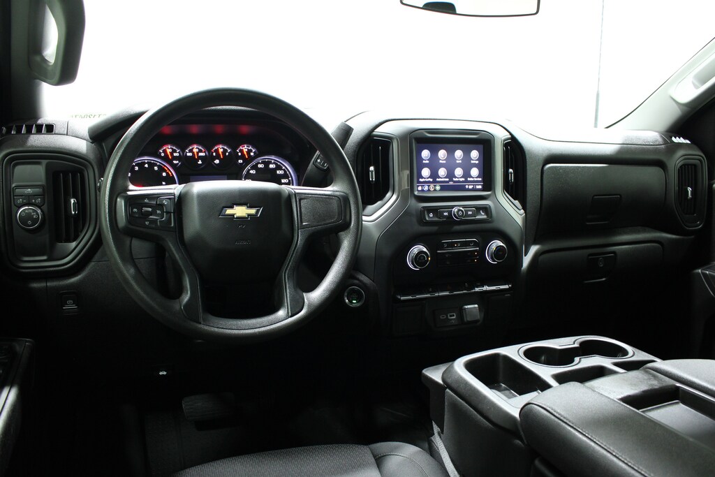 Used 2024 Chevrolet Silverado 2500 HD Custom Truck Crew Cab