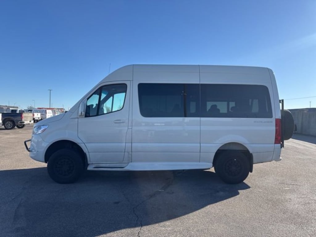 Used 2022 Mercedes-Benz Sprinter 2500 Standard Roof V6 Van Cargo Van