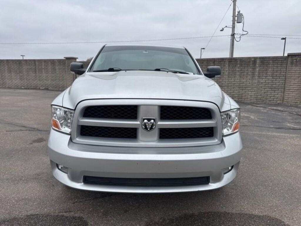 Used 2012 Ram 1500 ST Truck Regular Cab