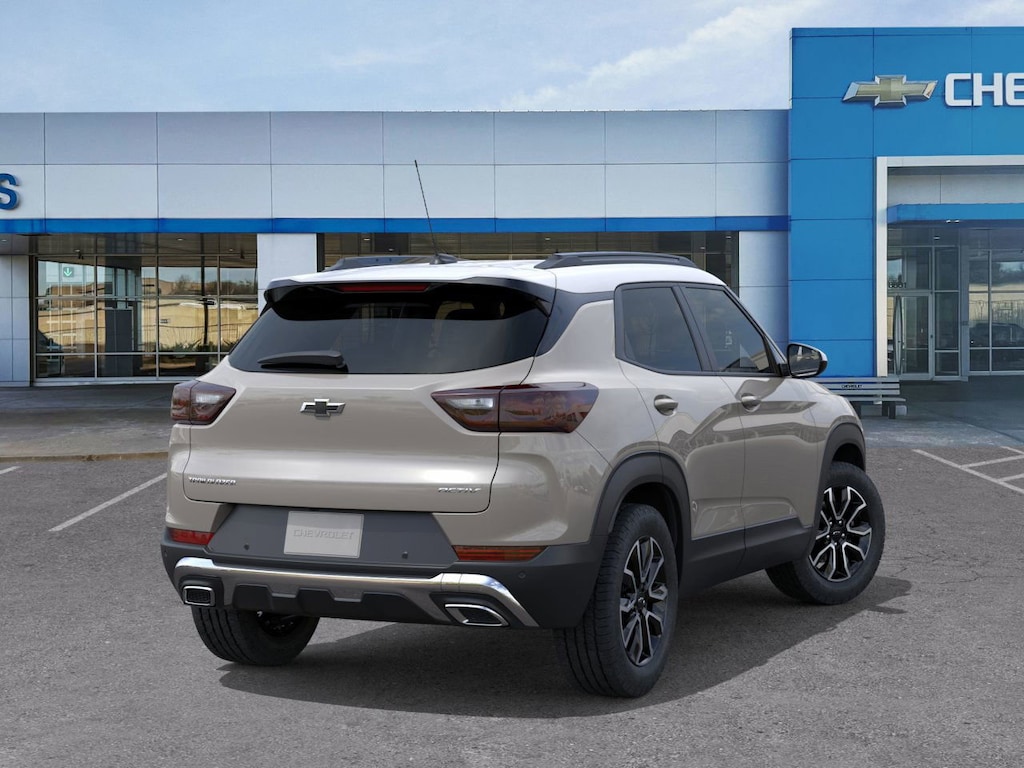 New 2026 Chevrolet Trailblazer ACTIV Sport Utility