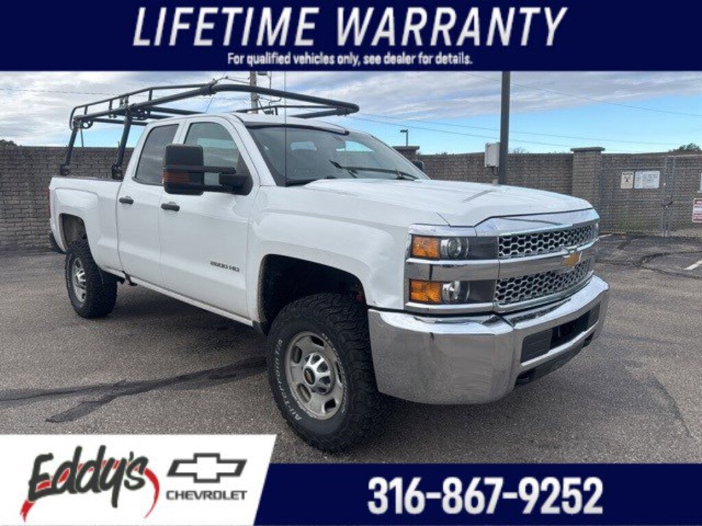 Used 2019 Chevrolet Silverado 2500HD WT Truck Double Cab