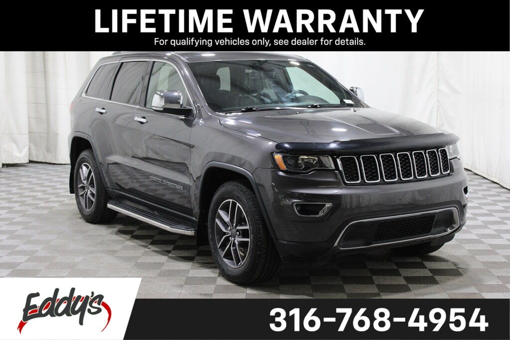 Used 2019 Jeep Grand Cherokee Limited SUV