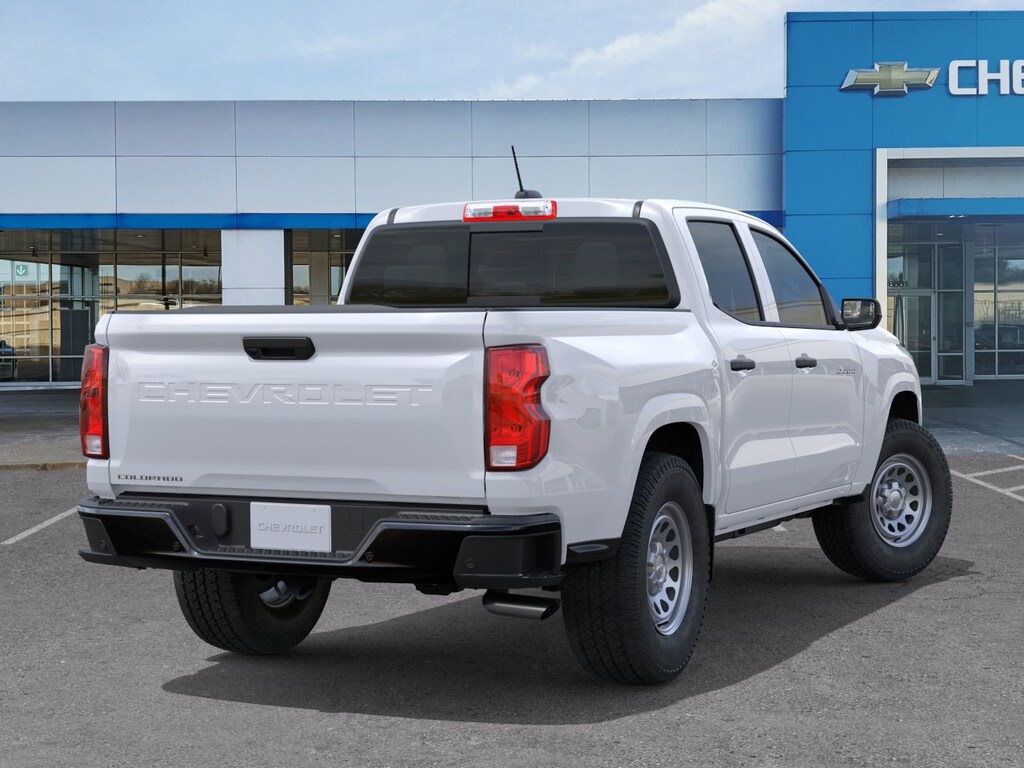 New 2026 Chevrolet Colorado WT Crew Cab Pickup