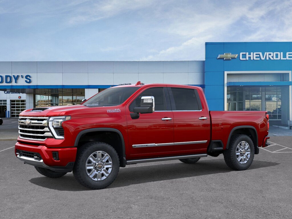 New 2025 Chevrolet Silverado 2500 HD High Country Crew Cab Pickup