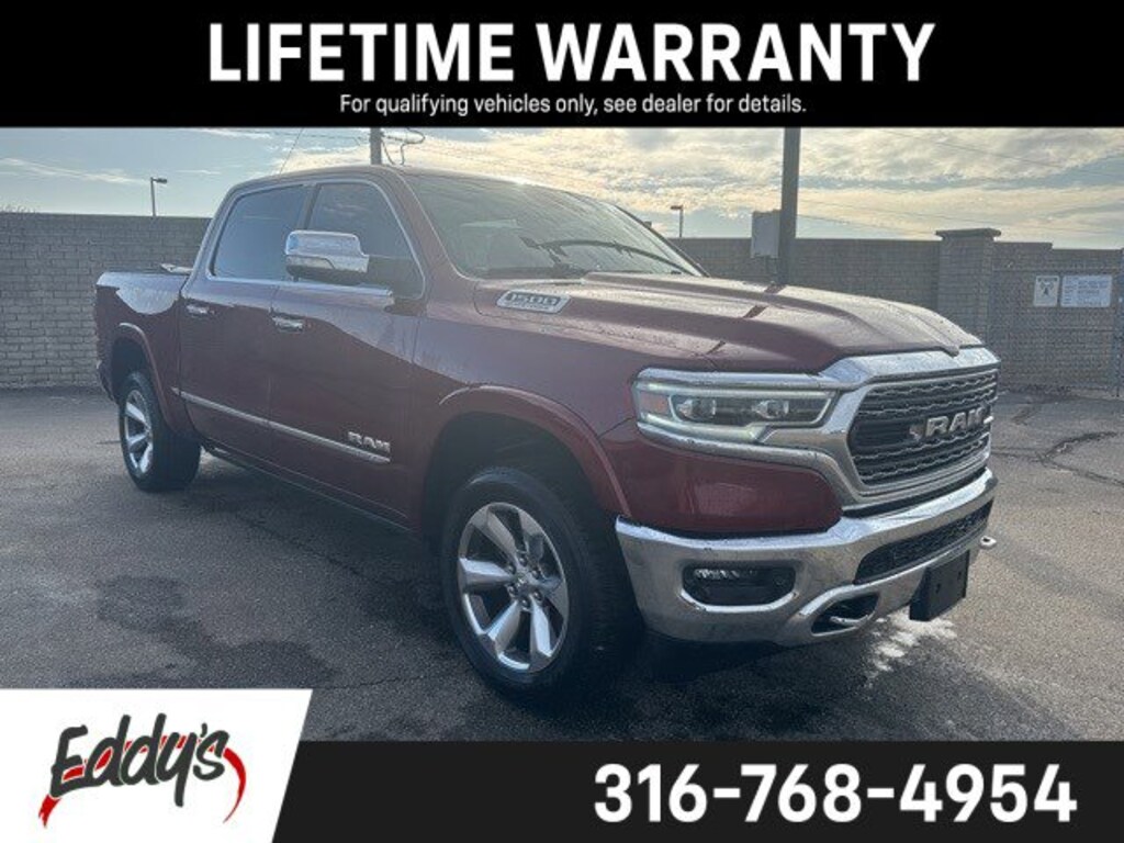 Used 2021 Ram 1500 Limited Truck Crew Cab