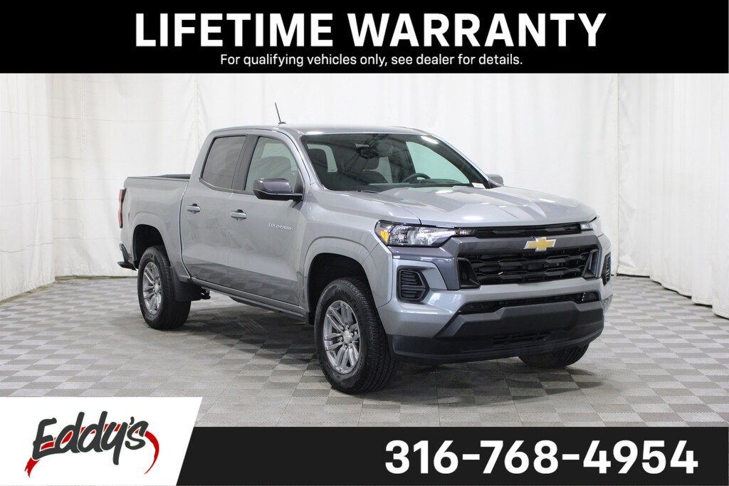 Used 2023 Chevrolet Colorado LT Truck Crew Cab