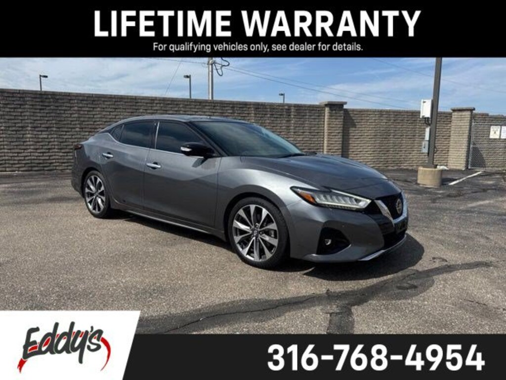 Used 2019 Nissan Maxima 3.5 Platinum Sedan