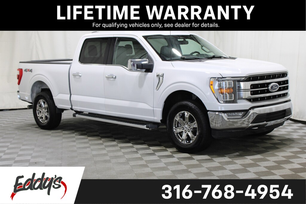 Used 2023 Ford F-150 Truck SuperCrew Cab