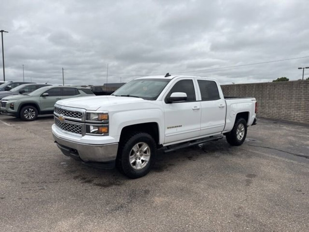 Used 2015 Chevrolet Silverado 1500 LT Truck Crew Cab
