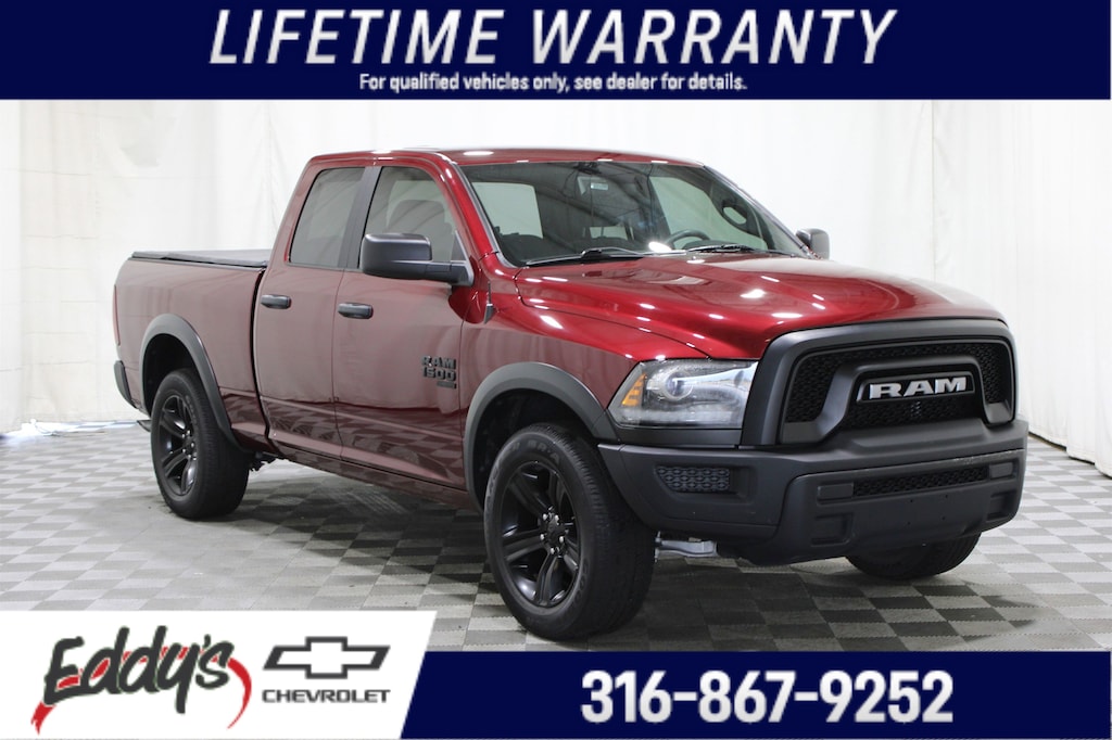 Used 2022 Ram 1500 Classic SLT Truck Quad Cab