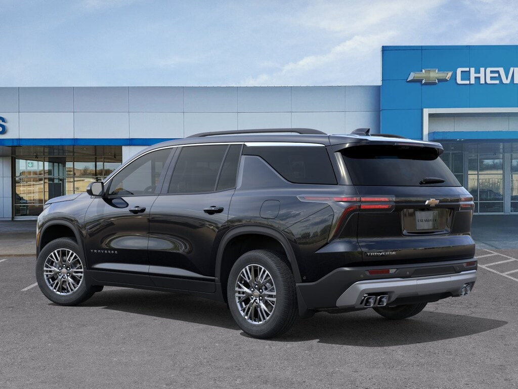 New 2026 Chevrolet Traverse LT Sport Utility
