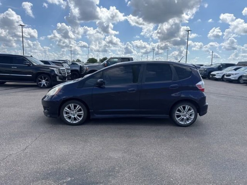 Used 2010 Honda Fit Sport Hatchback