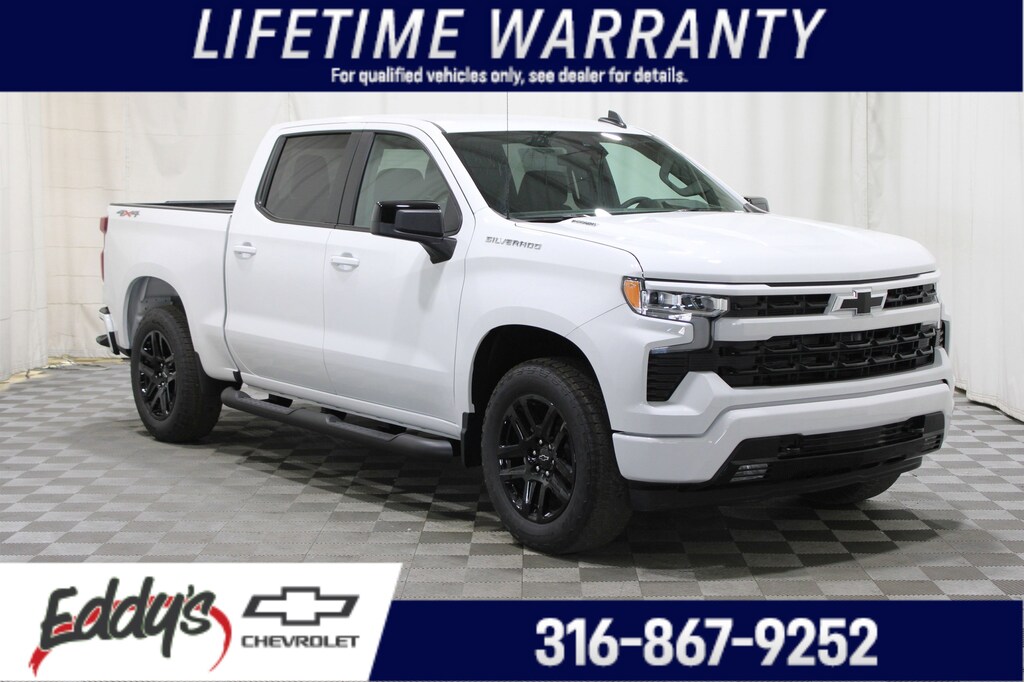 New 2026 Chevrolet Silverado 1500 RST Crew Cab Pickup