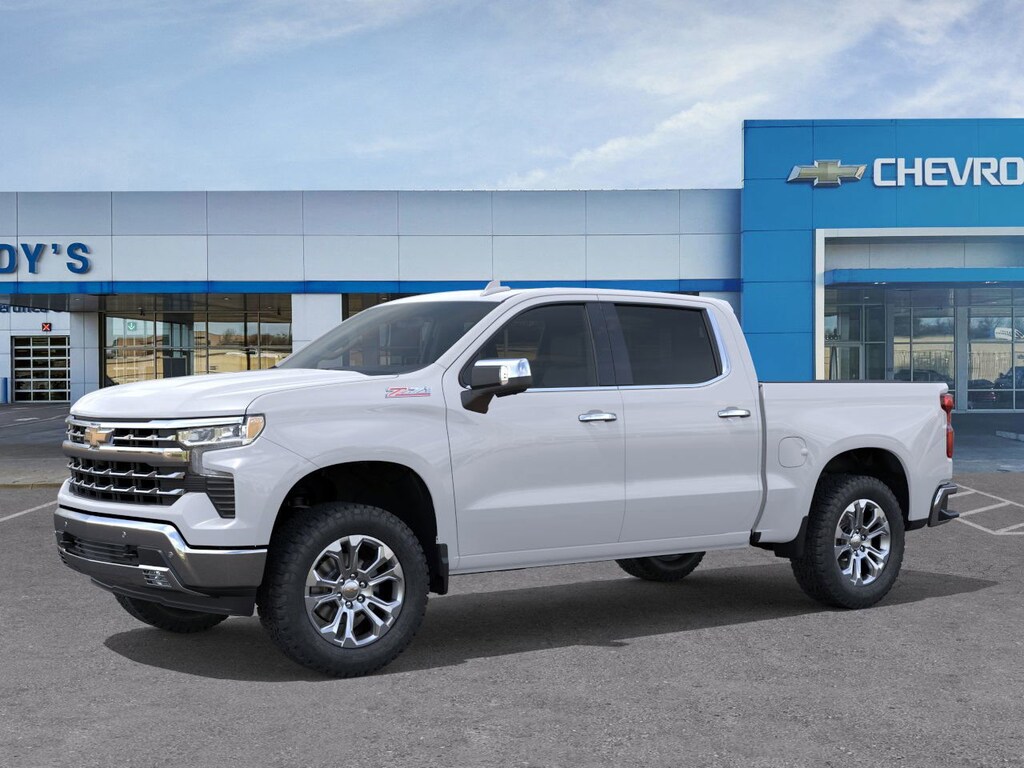 New 2026 Chevrolet Silverado 1500 LTZ Crew Cab Pickup
