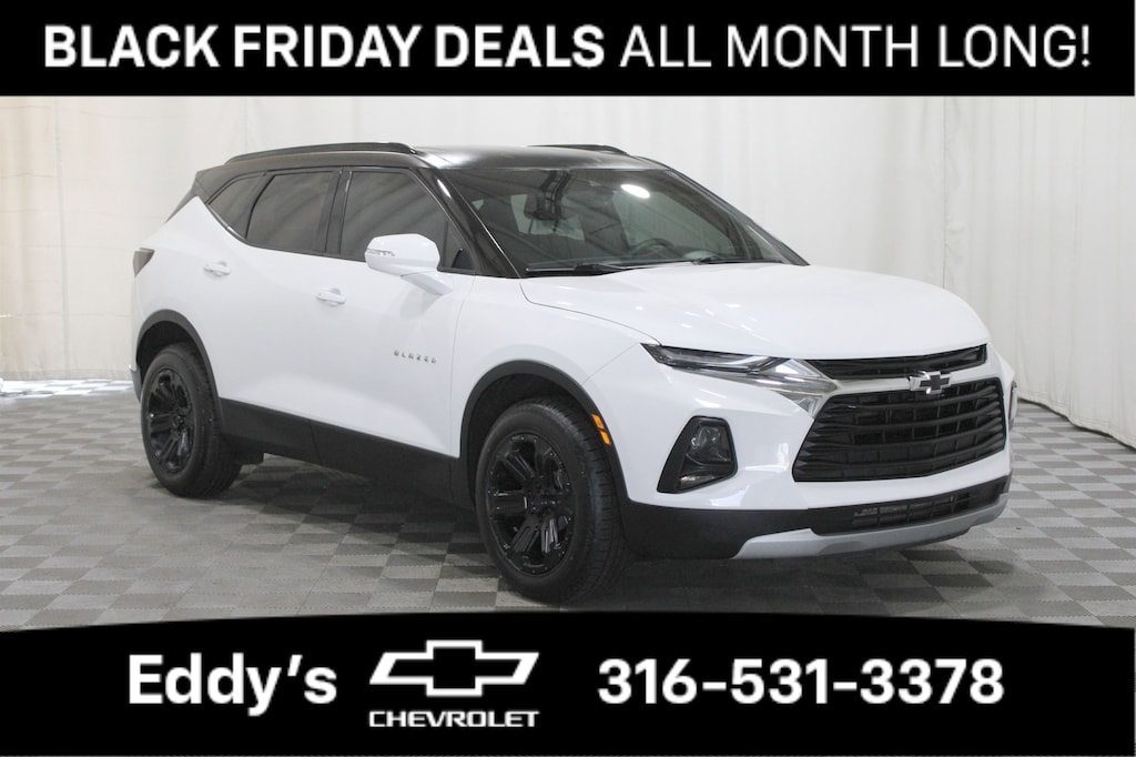 Used 2022 Chevrolet Blazer LT w/2LT SUV