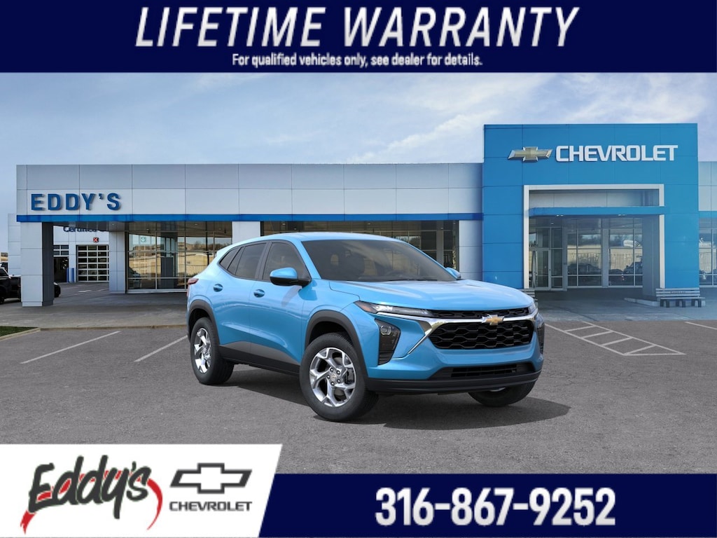 New 2026 Chevrolet Trax LS Sport Utility