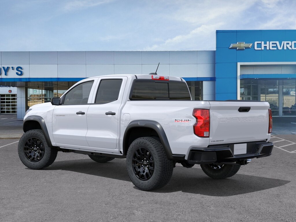 New 2026 Chevrolet Colorado Trail Boss Crew Cab Pickup