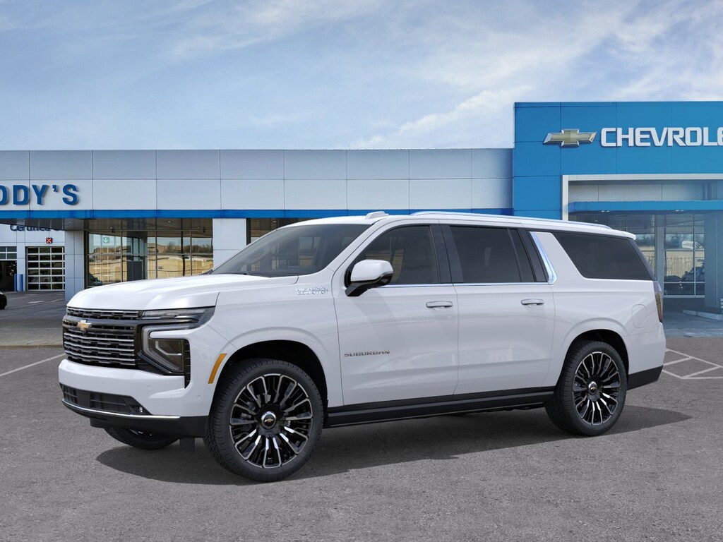 New 2026 Chevrolet Suburban High Country Sport Utility