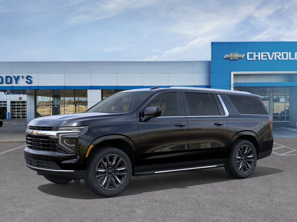 New 2026 Chevrolet Suburban LS Sport Utility