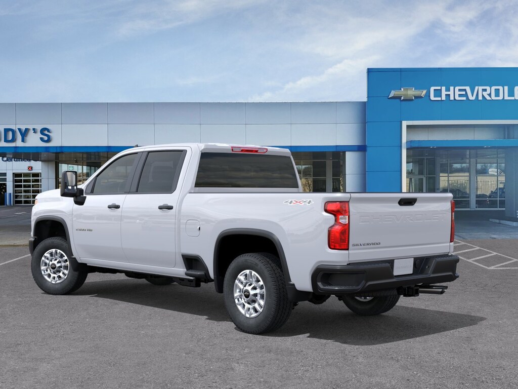 New 2026 Chevrolet Silverado 2500 HD Work Truck Crew Cab Pickup