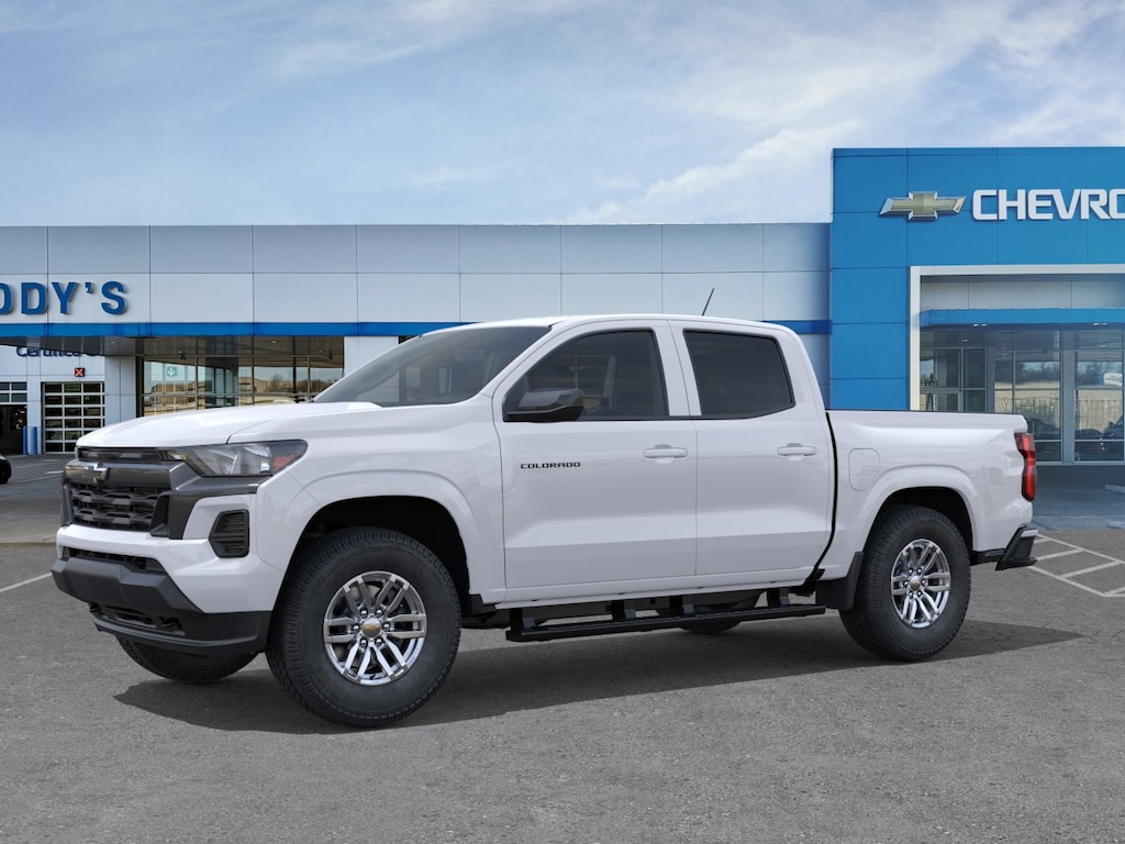 New 2026 Chevrolet Colorado LT Crew Cab Pickup