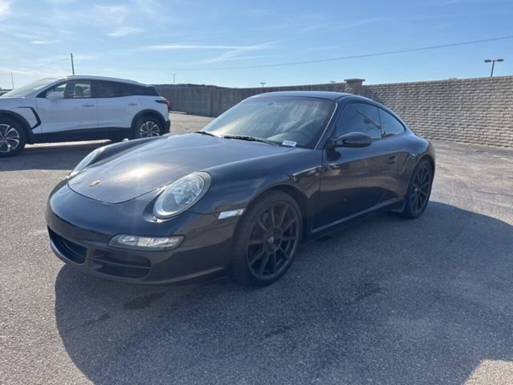 Used 2005 Porsche 911 Carrera Coupe