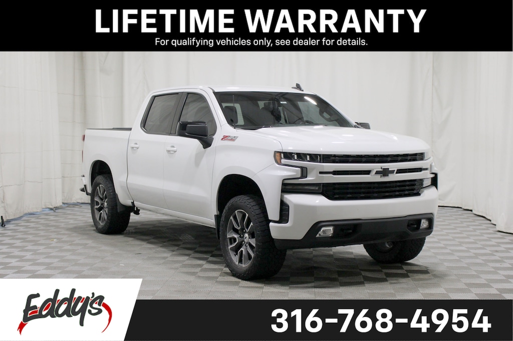 Used 2021 Chevrolet Silverado 1500 RST Truck Crew Cab