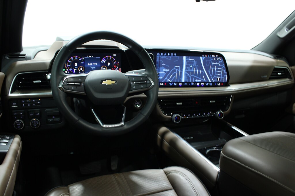 Used 2025 Chevrolet Tahoe High Country SUV