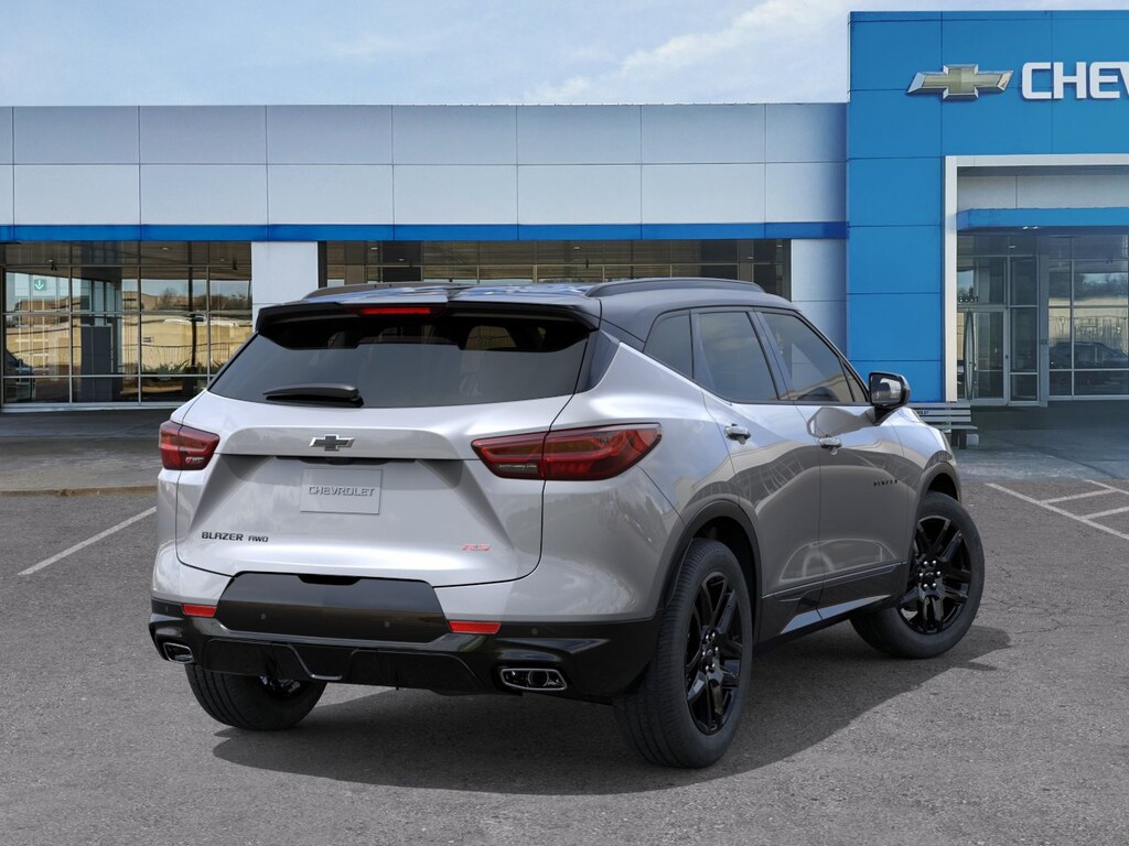 New 2026 Chevrolet Blazer RS Sport Utility