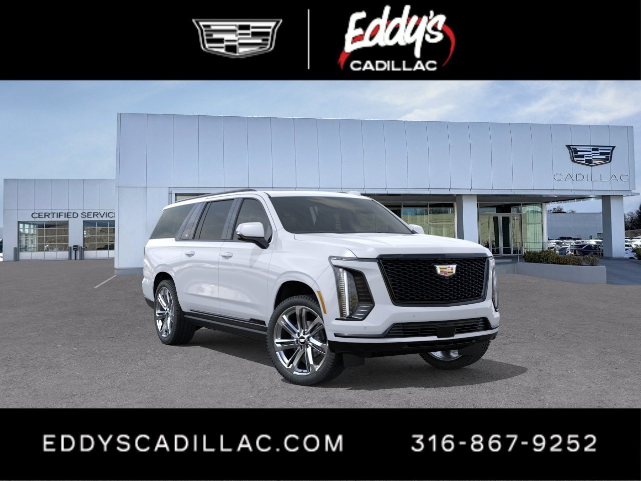 2027 Cadillac Escalade ESV