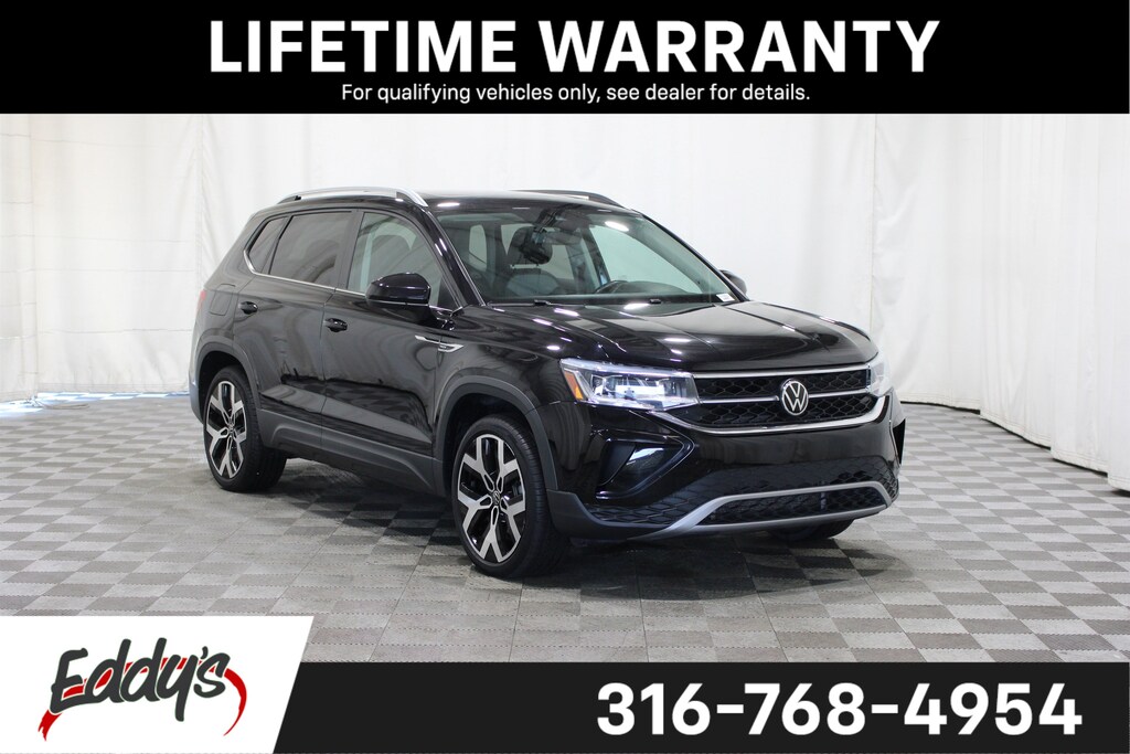 Used 2022 Volkswagen Taos 1.5T SEL 4MOTION SUV