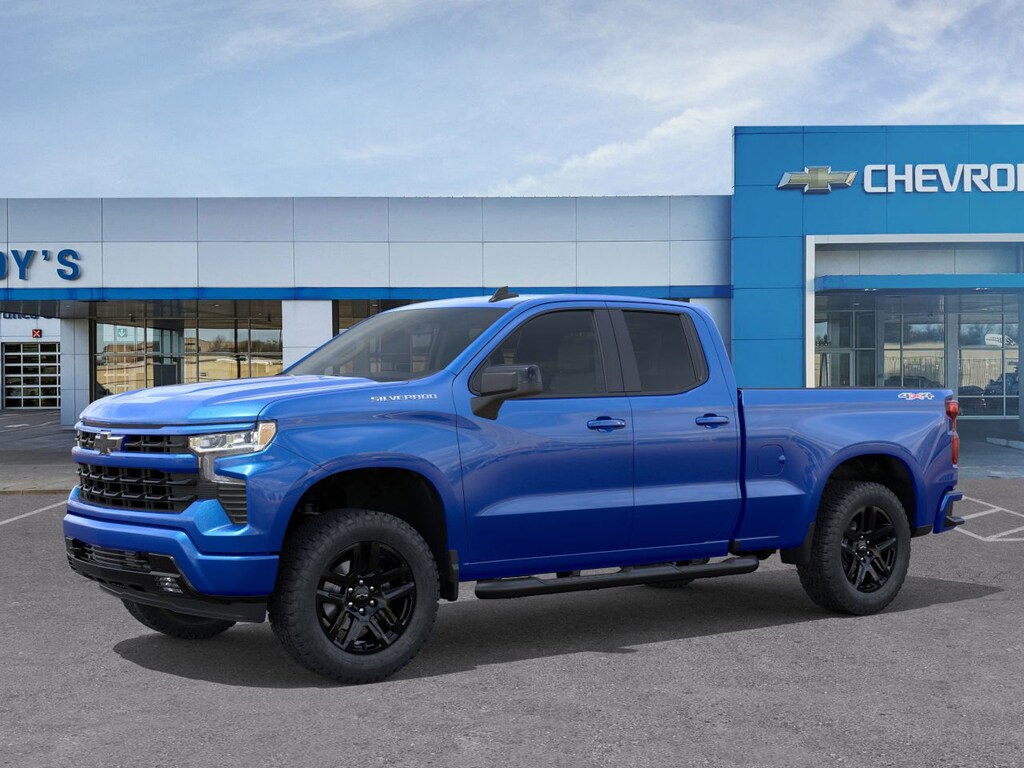 New 2026 Chevrolet Silverado 1500 RST Extended Cab Pickup