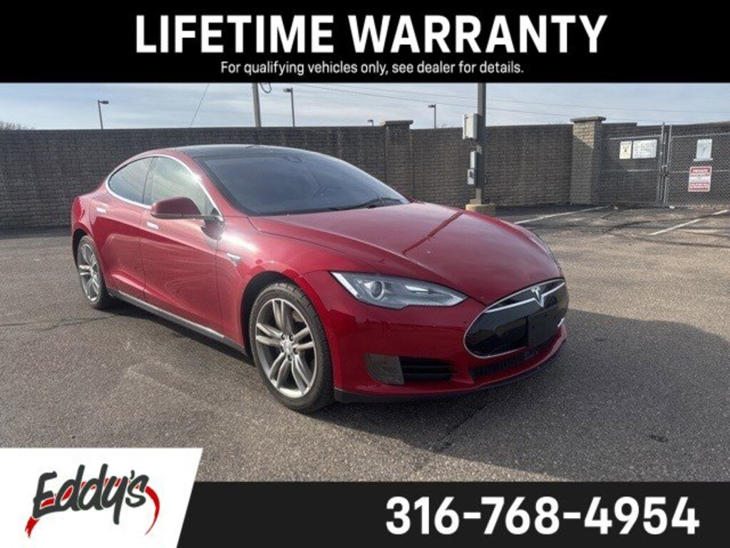 Used 2015 Tesla Model S 60 (DISC) Sedan