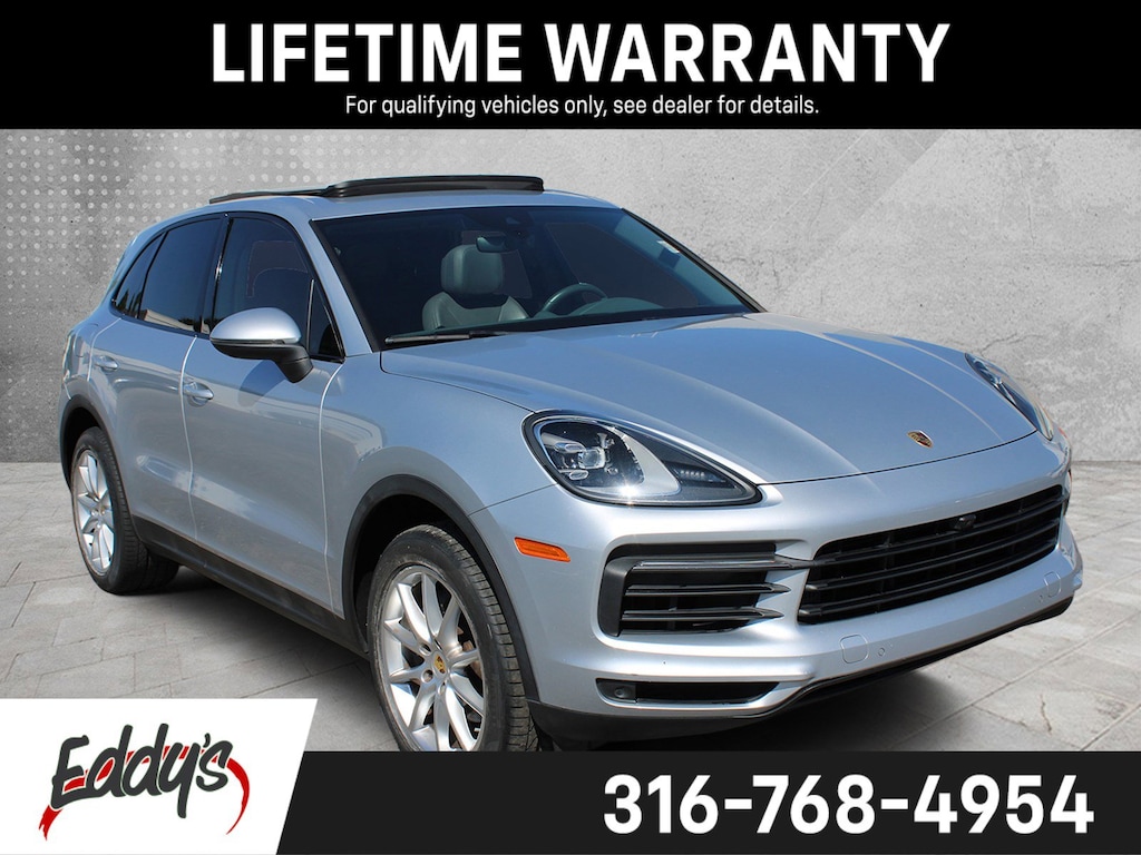 Used 2019 Porsche Cayenne SUV