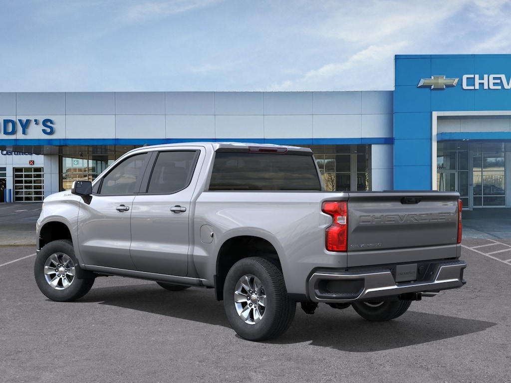 New 2026 Chevrolet Silverado 1500 LT w/1LT Crew Cab Pickup