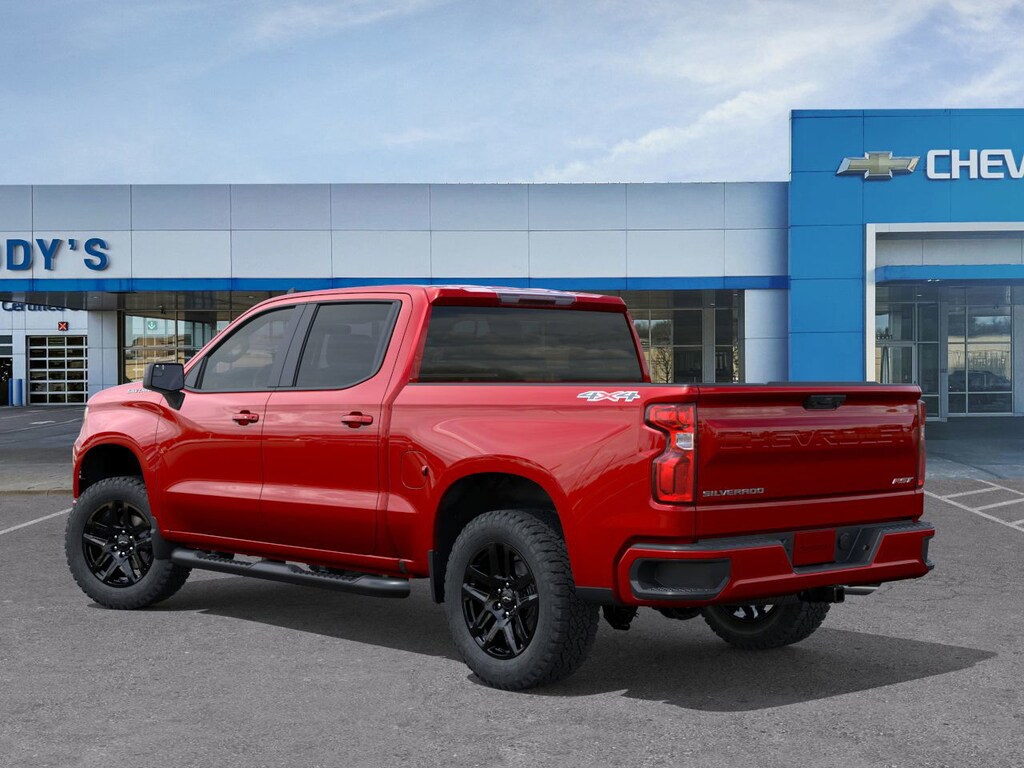 New 2026 Chevrolet Silverado 1500 RST Crew Cab Pickup