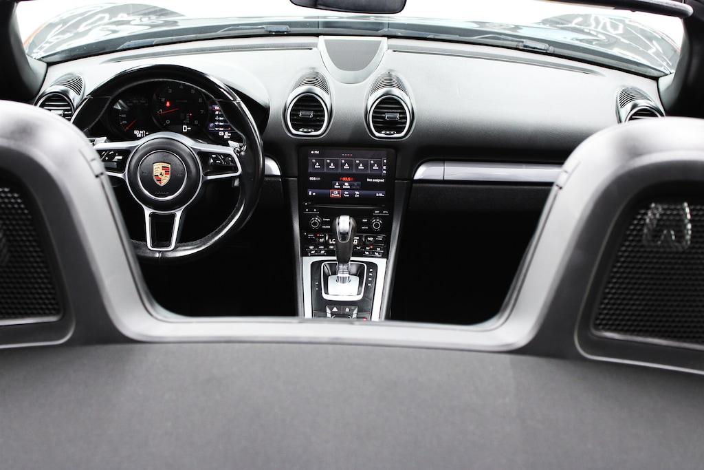 Used 2021 Porsche 718 Boxster Cabriolet